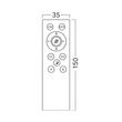 TELECOMANDA PT SINA MAGNET MS20, NEGRU, TUYA-LAN