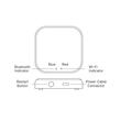 ADAPTOR PT SINA MAGNET MS20, ALB, TUYA-LAN