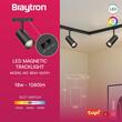 SPOT LED PE SINA MAGNET M20 TRC060, 3IN1, 18W, 1580LM , NEGRU, TUYA-LAN