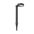 CORP EXT SPIKE 8W 2A 2in1 RND IP65 NEGRU SOLAR