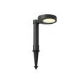 CORP EXT SPIKE 8W 2A 2in1 RND IP65 NEGRU SOLAR