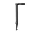 CORP EXT SPIKE 8W 2A 2in1 RND IP65 NEGRU SOLAR