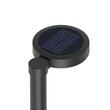 CORP EXT SPIKE 8W 2A 2in1 RND IP65 NEGRU SOLAR