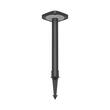 CORP EXT SPIKE 2B 8W 2in1 SQR IP65 NEGRU SOLAR