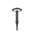 CORP EXT SPIKE 2B 8W 2in1 SQR IP65 NEGRU SOLAR
