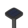 CORP EXT SPIKE 2B 8W 2in1 SQR IP65 NEGRU SOLAR