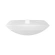 PLAFONIERA CU SENZOR 1xE27 NAPOLI-PC D:270mm IP65 ALB