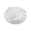 PLAFONIERA CU SENZOR 1xE27 NAPOLI-PC D:270mm IP65 ALB