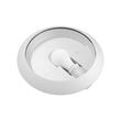 PLAFONIERA CU SENZOR 1xE27 NAPOLI-PC D:270mm IP65 ALB