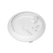 PLAFONIERA CU SENZOR 1xE27 NAPOLI-PC D:270mm IP65 ALB