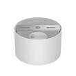 CORP GATA SR 1D 10W 3in1 RND ext.ALB int. NEGRU