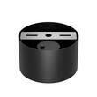 CORP GATA SR 1D 10W 3in1 RND NEGRU