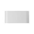 CORP GATA SR 1D 10W 3in1 SQR ext ALB int. NEGRU