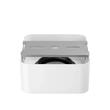 CORP GATA SR 1D 10W 3in1 SQR ext ALB int. NEGRU