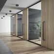 CORP GATA SR 1D 10W 3in1 SQR NEGRU