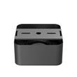 CORP GATA SR 1D 10W 3in1 SQR NEGRU