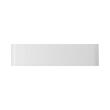 CORP GATA SR 2D 20W 3in1 SQR ext ALB int. NEGRU