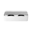 CORP GATA SR 2D 20W 3in1 SQR ext ALB int. NEGRU