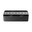CORP GATA SR 2D 20W 3in1 SQR NEGRU