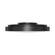 PLAFONIERA LED 20W 3in1 IP44 JADE-F NEGRU RND