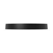 PLAFONIERA LED 50W 3in1 NEGRU BLADE RND