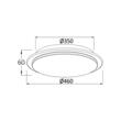 PLAFONIERA LED 24W 3in1 IP20 JADE SRD