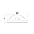 FURTUN LED COBLINE 240L 3000K CLR 12W/m 220V IP54 50M/ROLA