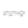 HIGHBAY LINIAR 200W 3in1 3pwr 106cm NEGRU