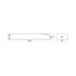 KIT EMERGENTA PT SPOT LED - PANEL LED 3W-50W 3.7V-3.6Ah