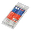 BRIDA PLASTIC 2,5x200mm ALB 100buc/PAC PA66-BRAYTRON