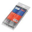 BRIDA PLASTIC 2,5x150mm NEGRU 100buc/PAC PA66-UV BRAYTRON