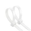 BRIDA PLASTIC 3,6x370mm ALB 100buc/PAC PA66-BRAYTRON
