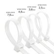 BRIDA PLASTIC 3,6x370mm ALB 100buc/PAC PA66-BRAYTRON