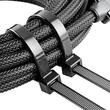 BRIDA PLASTIC 4,8x300mm NEGRU 100buc/PAC PA66-UV BRAYTRON