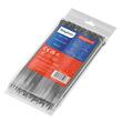 BRIDA PLASTIC 4,8x250mm NEGRU 100buc/PAC PA66-UV BRAYTRON
