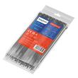 BRIDA PLASTIC 7,6x370mm NEGRU 100buc/PAC PA66-UV BRAYTRON