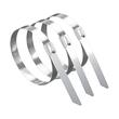 BRIDA INOX 4,6x360mm 50buc/PAC 304-SS-SLV BRAYTRON