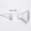 DULIE GU10 ceramic CU FIRE 15cm