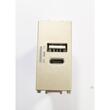 PRIZA USB TIP A+C 5V-3A MODULAR DORE 1M PANASONIC