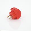 TRIPLU STECHER CU 5 PRIZE COLORAT 16A 250V