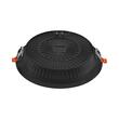 SPOT LED ROT ST 18W 6500K 170MM FATON NEGRU