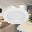 SPOT LED ROTUND ST 12W 3000K F:120MM FATON