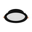 SPOT LED ROT ST 24W 3000K 223MM FATON NEGRU