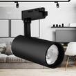 SPOT LED PE SINA NEGRU 4000K 30W 2660LM COB BR PLU