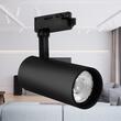 SPOT LED COB PE SINA NEGRU 4000K 30W TRIFAZIC