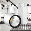 SPOT LED PE SINA ALB 6500K 30W 2660LM COB BR.PLUS