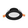 SPOT LED RTND ST 8W 3000K F:90MM FATON NEGRU