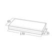 TRAF PT LED 100W 24VDC IP67