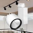 SPOT LED PE SINA ALB 5000K 40W 3600LM COB BR PLUS