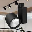 SPOT LED PE SINA NEGRU 5000K 40W 3600LM COB BR PLU
